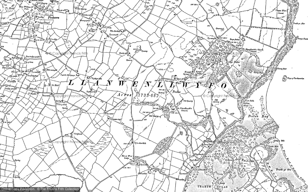 Dulas, 1887 - 1899