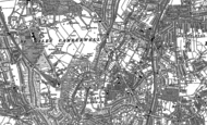 Old Map of Dulwich, 1894