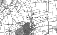 Old Map of Dumbleton, 1883