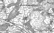 Old Map of Dunfield, 1902