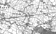 Old Map of Dunham Woodhouses, 1897 - 1908