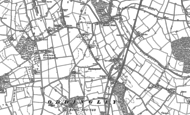 Old Map of Dunhampstead, 1883 - 1884