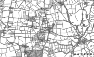 Old Map of Dunhampton, 1883