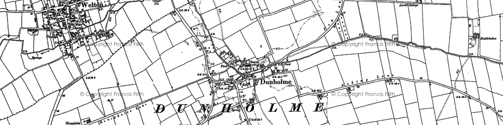 Dunholme Photos, Maps, Books, Memories - Francis Frith