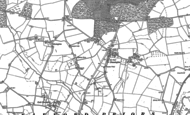 Old Map of Dunnington, 1885 - 1903