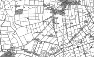 Old Map of Dunscroft, 1891 - 1904