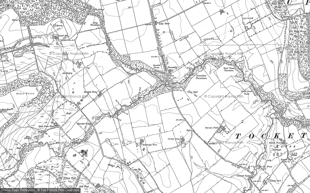 Dunsdale, 1893 - 1913