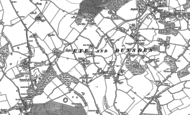 Old Map of Dunsden Green, 1910 - 1912