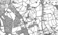 Old Map of Dunsmore, 1897 - 1898