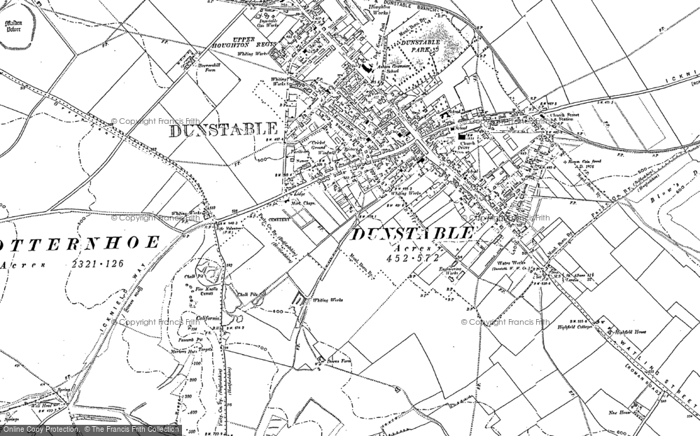 Dunstable, 1900