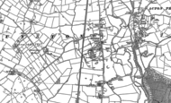 Old Map of Dunston, 1882 - 1884