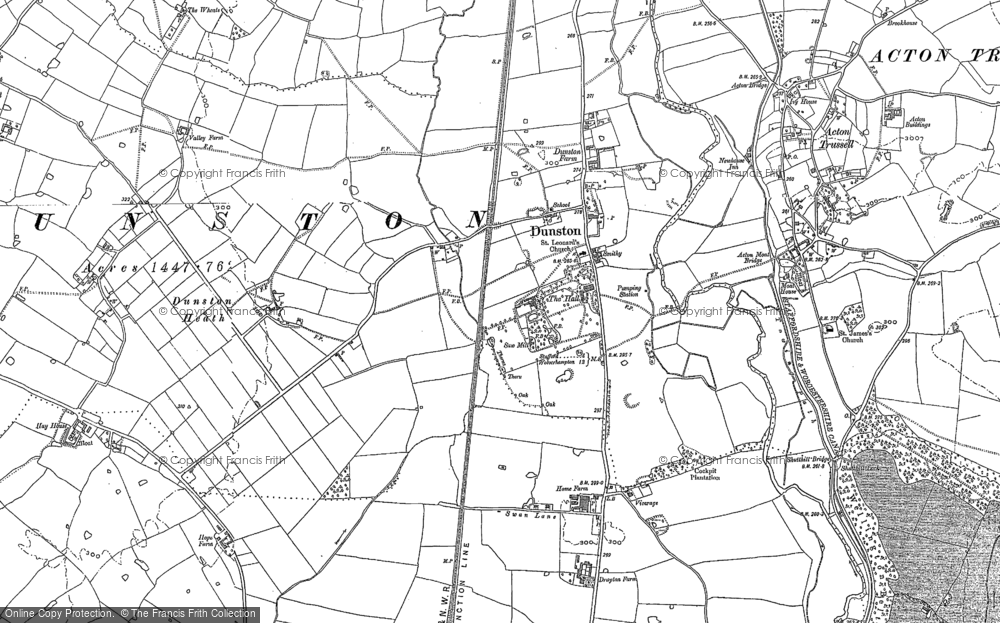 Dunston, 1882 - 1884
