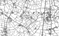 Old Map of Dunston Heath, 1882