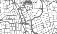 Old Map of Dunswell, 1888 - 1891