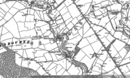 Old Map of Duntisbourne Rouse, 1882