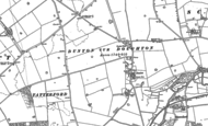 Old Map of Dunton, 1885