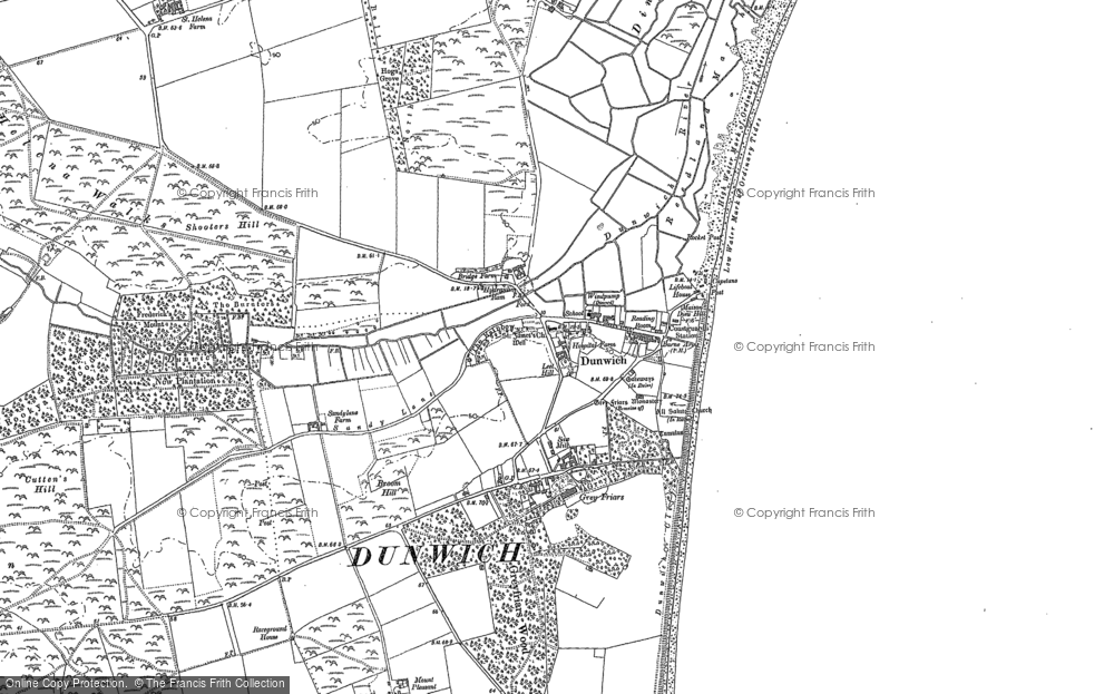 Dunwich, 1883 - 1903