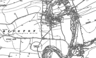 Old Map of Durrington, 1899 - 1908