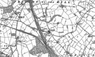 Old Map of Dutton, 1879 - 1897