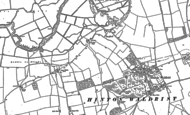 Old Map of Duxford, 1898 - 1911