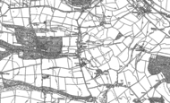 Old Map of Duxmoor, 1883 - 1902