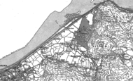 Old Map of Dwygyfylchi, 1899