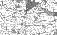 Old Map of Dyffryn, 1898