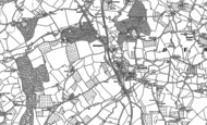 Old Map of Dymock, 1882 - 1901
