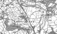 Old Map of Eardington, 1882 - 1901