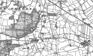 Old Map of Eardiston, 1875 - 1880