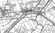 Old Map of Earith, 1900 - 1901