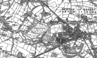 Old Map of Earlestown, 1891 - 1892