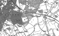 Old Map of Earley, 1898