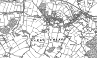 Old Map of Earls Colne, 1896
