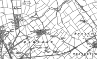 Old Map of Earsdon, 1895 - 1896
