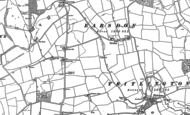 Old Map of Earsdon, 1896
