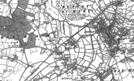 Old Map of Earsham, 1903