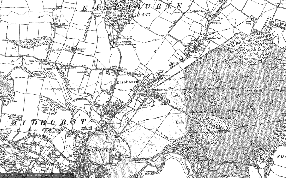 Easebourne, 1895 - 1896