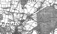 Old Map of Easebourne, 1895 - 1896
