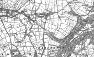 Old Map of Easington, 1893 - 1913