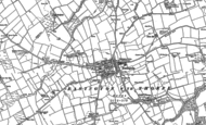 Old Map of Easington, 1896 - 1914