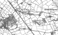Old Map of Easington, 1897