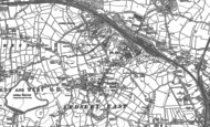 Old Map of East Ardsley, 1892