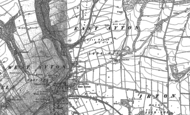 Old Map of East Ayton, 1889 - 1890