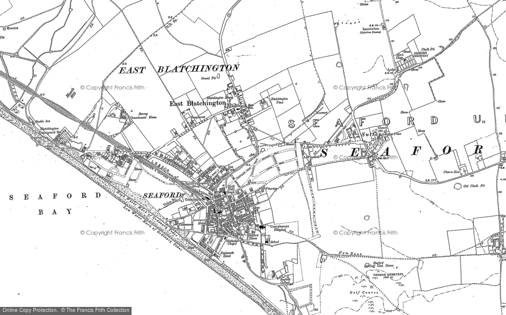 East Blatchington, 1908