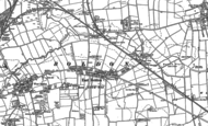 Old Map of East Boldon, 1913 - 1914