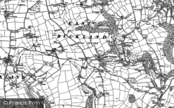 1886 - 1887, East Buckland