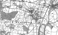 Old Map of East Budleigh, 1888 - 1903