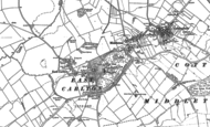 Old Map of East Carlton, 1885 - 1899