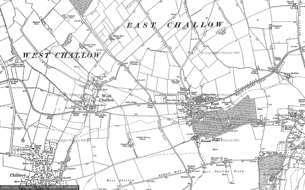 East Challow, 1898